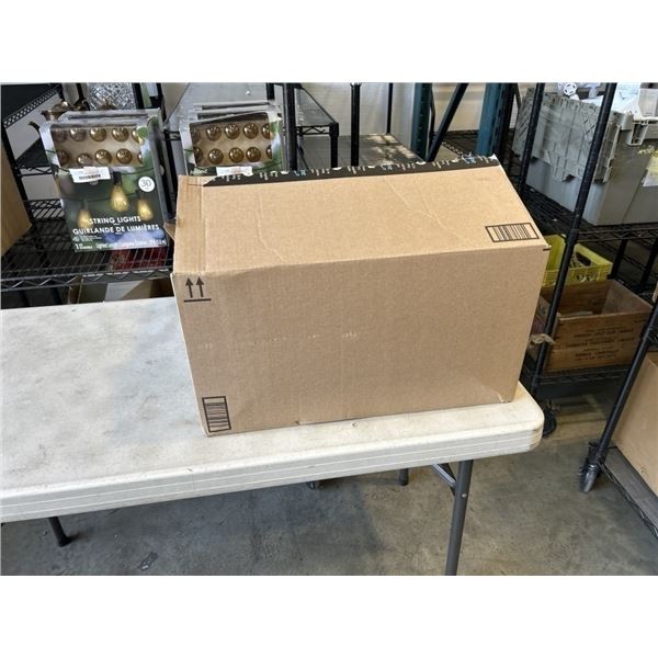 NEW CASE OF ASSORTED SHOWER CADDY SETS