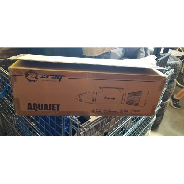 NEW / SEALED AQUAJET PADDLE BOARD MOTOR - RETAIL $899