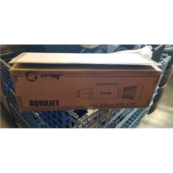 NEW / SEALED AQUAJET PADDLE BOARD MOTOR - RETAIL $899