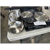 Image 4 : NEW OUTBOUND PORTABLE GAS STOVE. MODEL 076-5616 AND VERY BEAT UP CAMPING POT SET