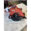 Image 1 : HILTI CORDLESS CIRCULAR SAW - WORKING, NO BATTERY