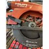 Image 5 : HILTI CORDLESS CIRCULAR SAW - WORKING, NO BATTERY