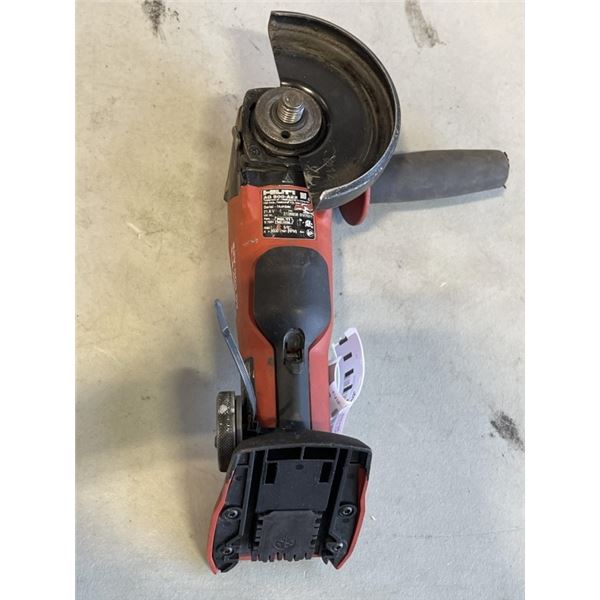 HILTI  AG 500-A22 ANGLE GRINDER - WORKING