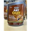 Image 2 : 6 NEW BOTTLES WILSON ANT OUT ANT KILLER SPRAY BOTTLE 1L EACH