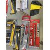 Image 3 : LOT OF NEW ALLEN KEYS, DRILL BITS, HEX SHANK ADAPTER, ETC