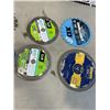 Image 2 : ASSORTED NEW METAL AND WOOD SAW BLADES, 4-3/4 UP TO 7-1/4, SOME LIGHTLY USED AND INCLUDING SPYDER TA