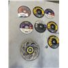 Image 1 : HILTI #224134 GRINDER DISC AND ASSORTED NEW GRINDER AND CUTOFF DISCS