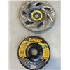 Image 4 : HILTI #224134 GRINDER DISC AND ASSORTED NEW GRINDER AND CUTOFF DISCS