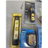 Image 2 : NEW IDEAL VOLT TESTERS, KLEIN TOOLS IMPACT PUNCHDOWN TOOL, LEVEL, AND CABLES