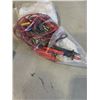 Image 4 : NEW IDEAL VOLT TESTERS, KLEIN TOOLS IMPACT PUNCHDOWN TOOL, LEVEL, AND CABLES