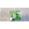 Image 1 : 2 NEW GREENLEE ARBOR FOR CARBIDE TIPPER HOLE CUTTER 3/8"