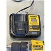 Image 2 : NEW DEWALT 20V BRUSHLESS MAX DRILL AND CHARGER, NO BOX, TOOL AND CHARGER ONLY