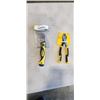 Image 1 : NEW DEWALT SHEAR AND RICAHRDS LINOLEUM KNIFE