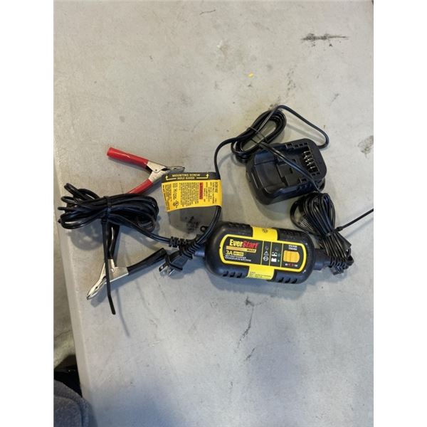 EVERSTAR 36V BATTERY CHARGER W/ CHARGER