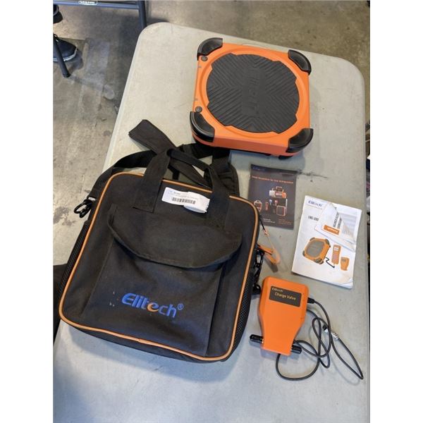 ELITECH REFRIDGERANT AC CHARGING SCALE - WORKING