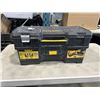 Image 1 : DEWALT TOOLBOX WITH CONTENTS
