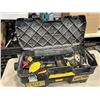 Image 2 : DEWALT TOOLBOX WITH CONTENTS