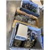 Image 1 : 2 BINS OF LED LIGHTS AND BIN OF LED LIGHT ACCESSORIES