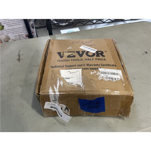6 AS NEW VEVOR ELECTRIC WELDING BLANKET