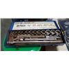 Image 2 : WESTWARD HEAVY DUTY SOCKET SET AND 11 PC WRENCH SET
