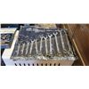 Image 3 : WESTWARD HEAVY DUTY SOCKET SET AND 11 PC WRENCH SET