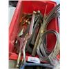 Image 4 : 3 BINS OF ASSORTED TOOLS