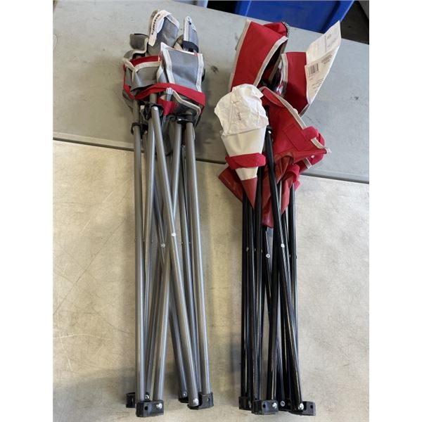 2 FOLDING CAMP CHAIRS