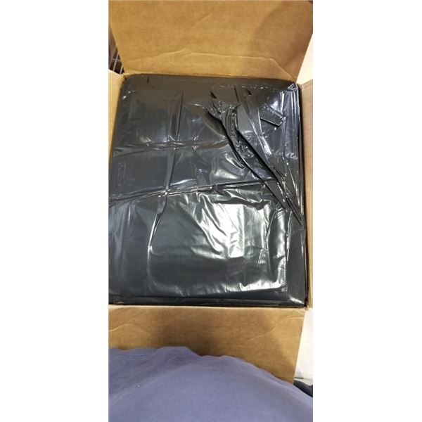BOX OF GARBAGE BAGS