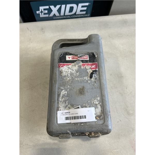 2 TON JACK IN HARD CASE