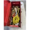 Image 3 : METAL TOOLBOX AND CONTENTS