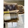 Image 1 : COMMERCIAL KITCHEN ITEMS, INCLDUING ROUND 6 INCH PANS, BOTTLES AND WATER CUPS ETC