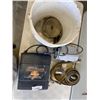 Image 1 : MOTOMASTER 3000W INVERTER AND 2 LOAD STRAPS, VINTAGE BENCH GRINDER