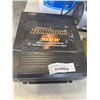Image 2 : MOTOMASTER 3000W INVERTER AND 2 LOAD STRAPS, VINTAGE BENCH GRINDER