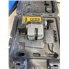 Image 5 : TOTE OF POWER TOOLS, DEWALT LASER LEVEL UNTESTED, GRINDERS ETC