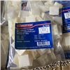 Image 2 : 10 NEW PACKS OF 100 WESTWARD SELF ADHESIVE TIE MOUNTS