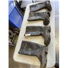 Image 1 : 2 PAIRS OF STEEL TOE RUBBER BOOTS SIZE 10