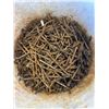 Image 4 : 3 BUCKETS OF NAILS VARIOUS SIZES
