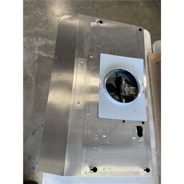 OPEN BOX STAINLESS STEEL RANGE HOOD