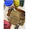 Image 4 : 2 CRATES OF AUTOMOTIVE FLUIDS AND CLENAERS, TIGER TORCH, LONG DRILL BITS ETC