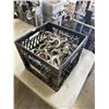 Image 1 : CRATE FULL OF LARGE SHACKLES