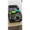 Image 2 : HUEPAR 3D LASER LEVEL WITH CHARGER IN CASE WITH MULTI TOOL KNIFE