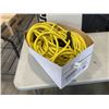 Image 2 : 200FT YELLOW EXTENSION CORD. 10AWG/3C