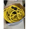 Image 3 : 200FT YELLOW EXTENSION CORD. 10AWG/3C