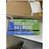Image 2 : BETTER BOAT SLIP RING ANCHOR, TRAILER HITCH BALL MOUNT AND BLUE-COATED TRIFLUKE RIVER ANCHOR