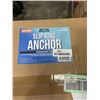 Image 4 : BETTER BOAT SLIP RING ANCHOR, TRAILER HITCH BALL MOUNT AND BLUE-COATED TRIFLUKE RIVER ANCHOR