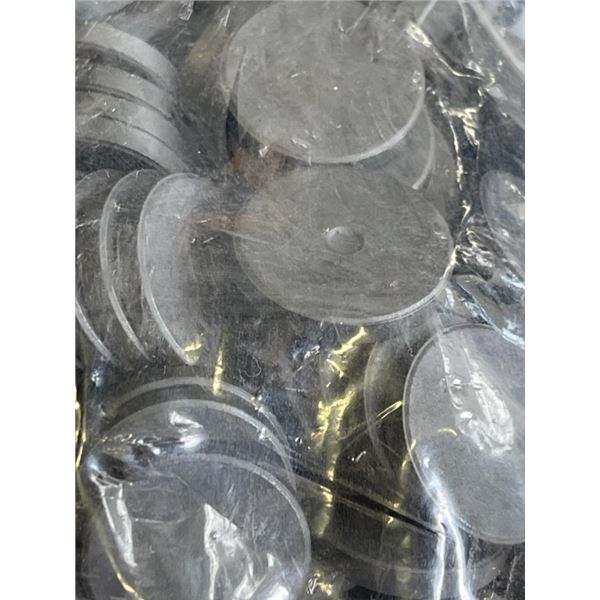 LARGE LOT OF NEW 1 INCH ROUND MAGNETS