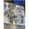 Image 2 : LOT OF ASSORTED SAW BLADES AND PLATES