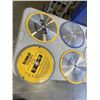 Image 3 : LOT OF ASSORTED SAW BLADES AND PLATES