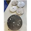Image 4 : LOT OF ASSORTED SAW BLADES AND PLATES