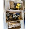 Image 1 : 3 BOXES OF ANTIQUE TOOLS